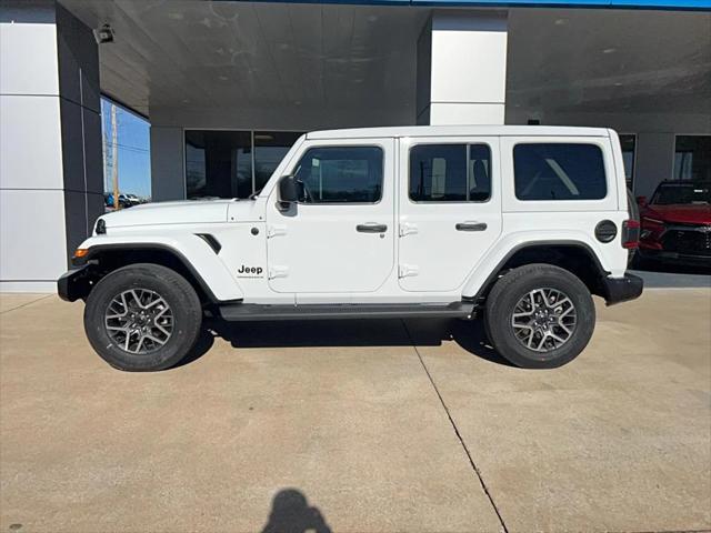 2025 Jeep Wrangler WRANGLER 4-DOOR SAHARA