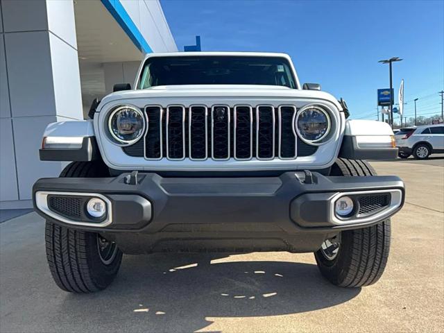 2025 Jeep Wrangler WRANGLER 4-DOOR SAHARA