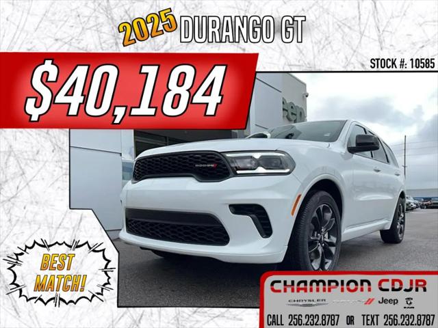 2025 Dodge Durango DURANGO GT RWD
