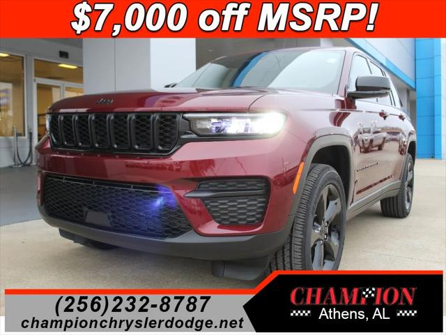 2025 Jeep Grand Cherokee GRAND CHEROKEE ALTITUDE X 4X4