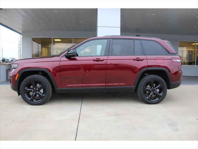 2025 Jeep Grand Cherokee GRAND CHEROKEE ALTITUDE X 4X4