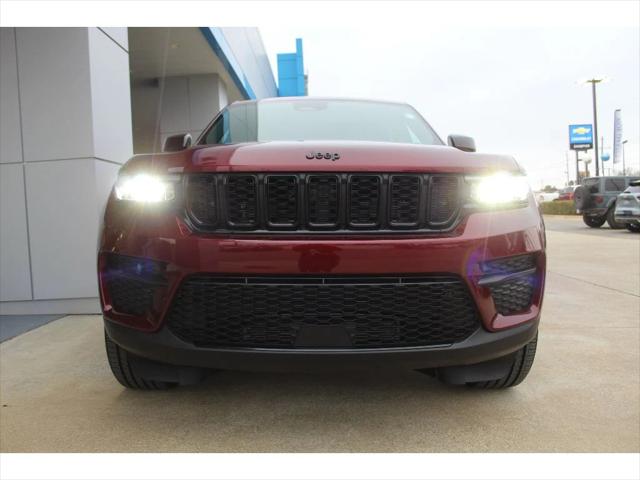 2025 Jeep Grand Cherokee GRAND CHEROKEE ALTITUDE X 4X4