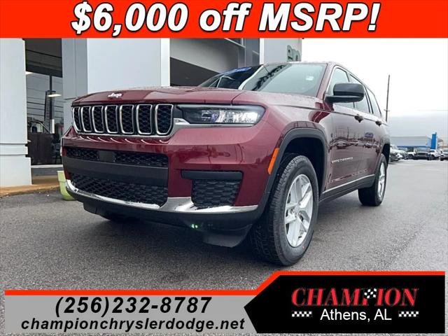 2025 Jeep Grand Cherokee GRAND CHEROKEE L LAREDO X 4X2