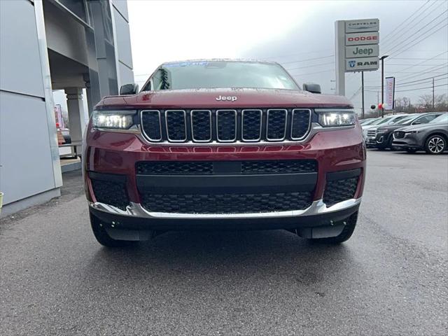 2025 Jeep Grand Cherokee GRAND CHEROKEE L LAREDO X 4X2