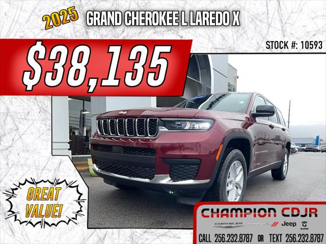 2025 Jeep Grand Cherokee GRAND CHEROKEE L LAREDO X 4X2