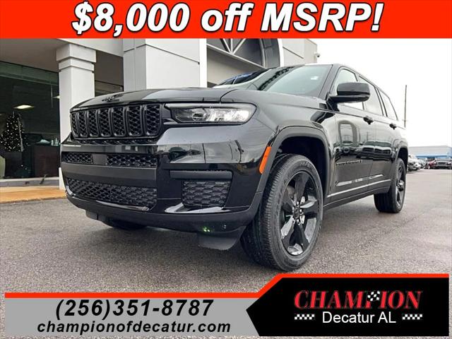 2025 Jeep Grand Cherokee GRAND CHEROKEE L ALTITUDE X 4X4