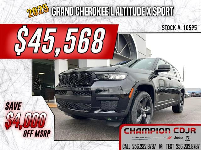 2025 Jeep Grand Cherokee GRAND CHEROKEE L ALTITUDE X 4X4