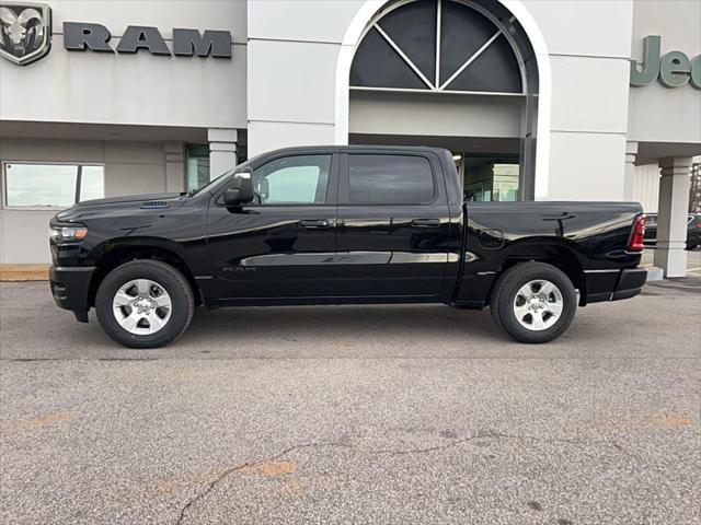 2025 RAM Ram 1500 RAM 1500 TRADESMAN CREW CAB 4X4 57 BOX