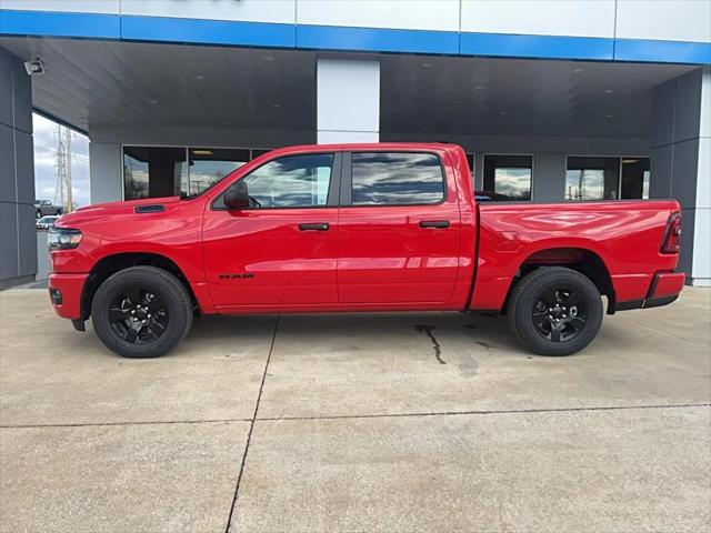 2025 RAM Ram 1500 RAM 1500 TRADESMAN CREW CAB 4X4 57 BOX