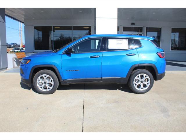 2025 Jeep Compass COMPASS SPORT 4X4