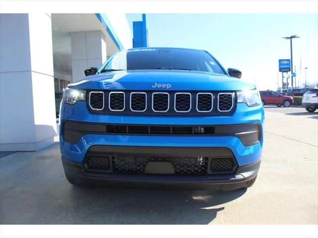 2025 Jeep Compass COMPASS SPORT 4X4