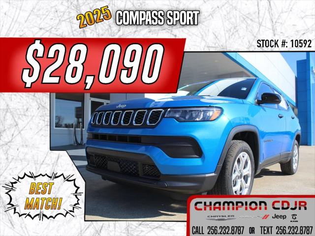2025 Jeep Compass COMPASS SPORT 4X4