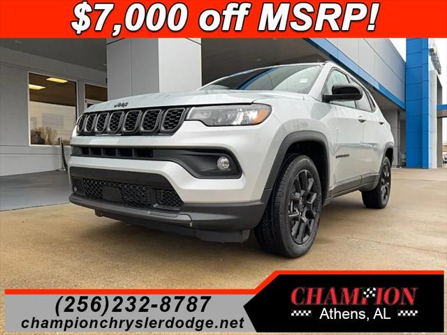 2025 Jeep Compass COMPASS LATITUDE 4X4