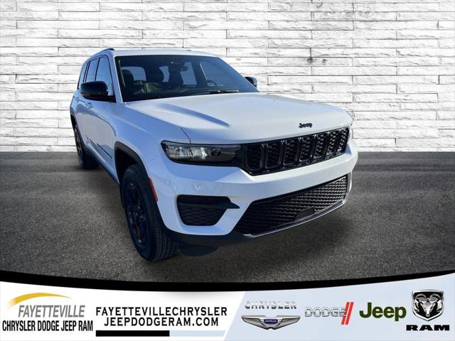 2025 Jeep Grand Cherokee GRAND CHEROKEE ALTITUDE X 4X4