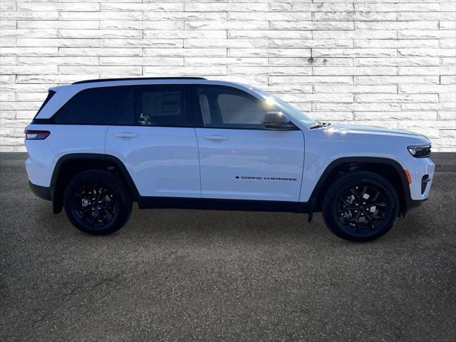 2025 Jeep Grand Cherokee GRAND CHEROKEE ALTITUDE X 4X4