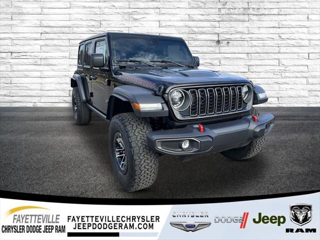 2025 Jeep Wrangler WRANGLER 4-DOOR RUBICON