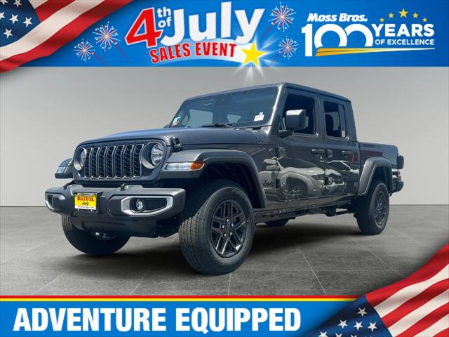 2025 Jeep Gladiator GLADIATOR SPORT S 4X4