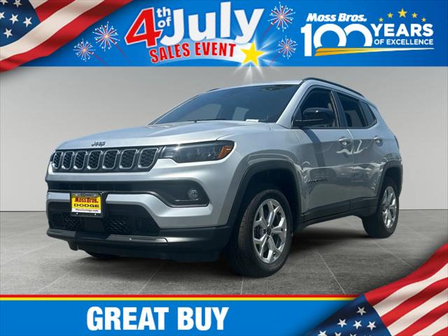 2025 Jeep Compass COMPASS LATITUDE 4X4