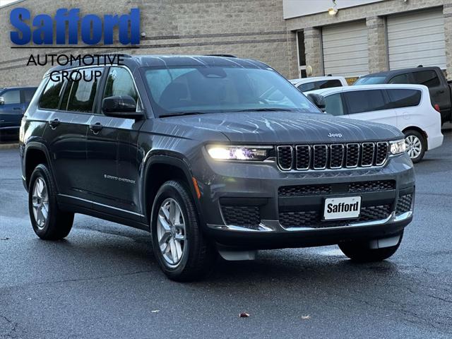 2025 Jeep Grand Cherokee GRAND CHEROKEE L LAREDO X 4X4