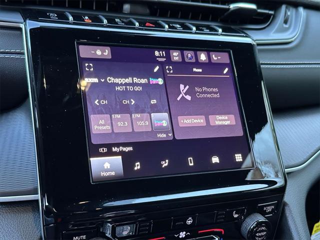 2025 Jeep Grand Cherokee GRAND CHEROKEE L LAREDO X 4X4