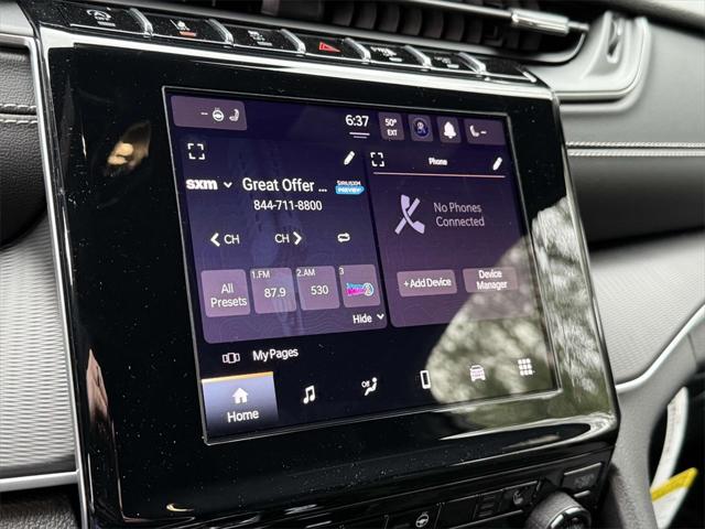2025 Jeep Grand Cherokee GRAND CHEROKEE L LAREDO X 4X4