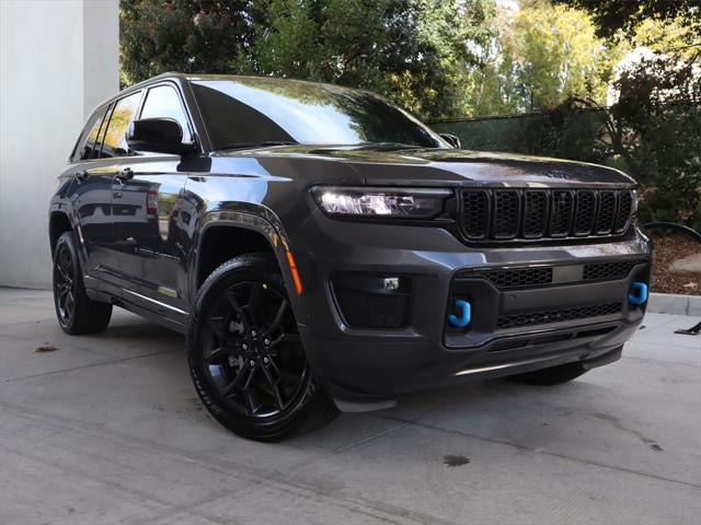 2025 Jeep Grand Cherokee 4xe GRAND CHEROKEE ANNIVERSARY EDITION 4xe