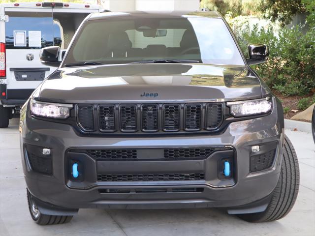 2025 Jeep Grand Cherokee 4xe GRAND CHEROKEE ANNIVERSARY EDITION 4xe