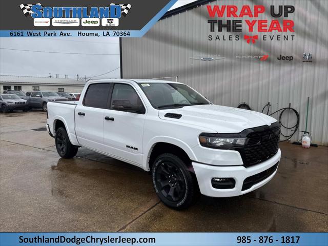 2025 RAM Ram 1500 RAM 1500 BIG HORN CREW CAB 4X2 57 BOX