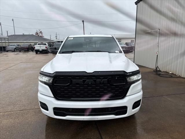 2025 RAM Ram 1500 RAM 1500 BIG HORN CREW CAB 4X2 57 BOX