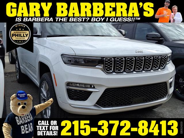 2025 Jeep Grand Cherokee GRAND CHEROKEE SUMMIT 4X4