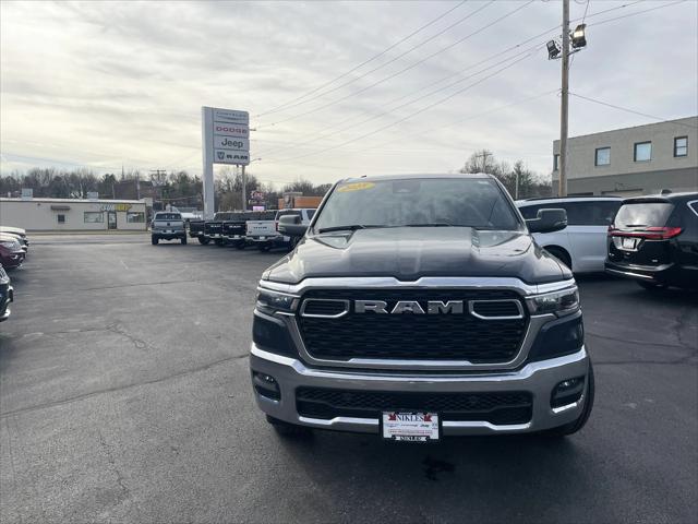 2025 RAM Ram 1500 RAM 1500 BIG HORN CREW CAB 4X4 57 BOX