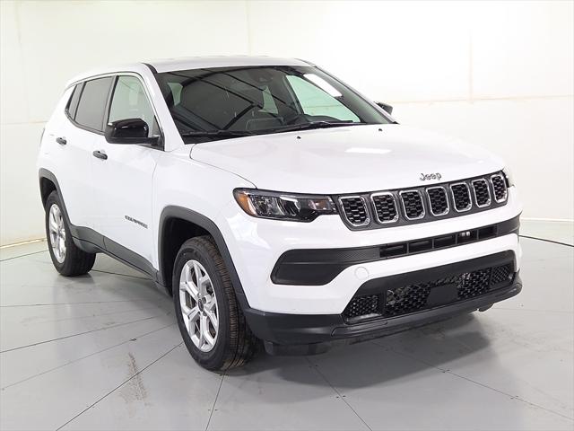 2025 Jeep Compass COMPASS SPORT 4X4 2025 Jeep Compass COMPASS SPORT 4X4
