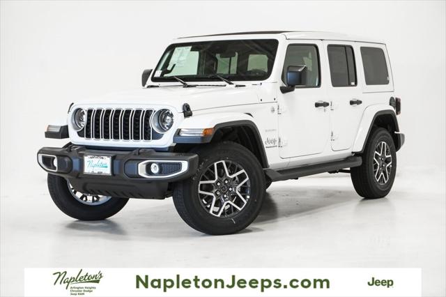 2025 Jeep Wrangler WRANGLER 4-DOOR SAHARA
