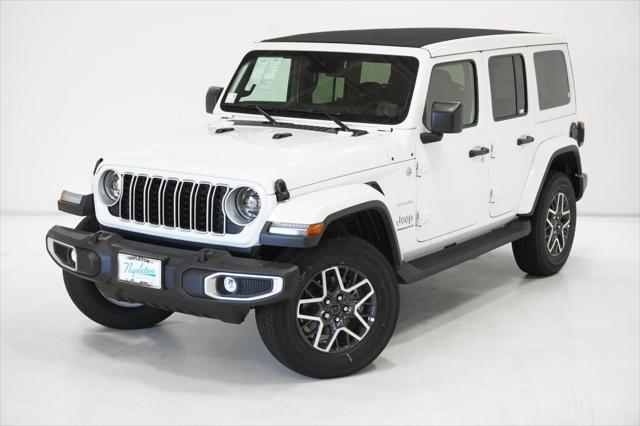 2025 Jeep Wrangler WRANGLER 4-DOOR SAHARA
