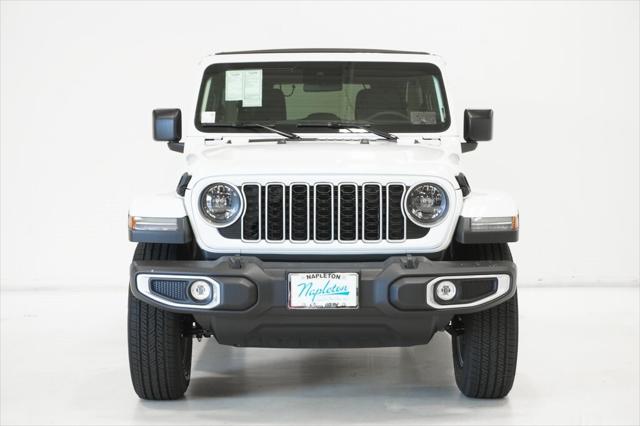 2025 Jeep Wrangler WRANGLER 4-DOOR SAHARA