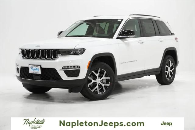 2025 Jeep Grand Cherokee GRAND CHEROKEE LIMITED 4X4