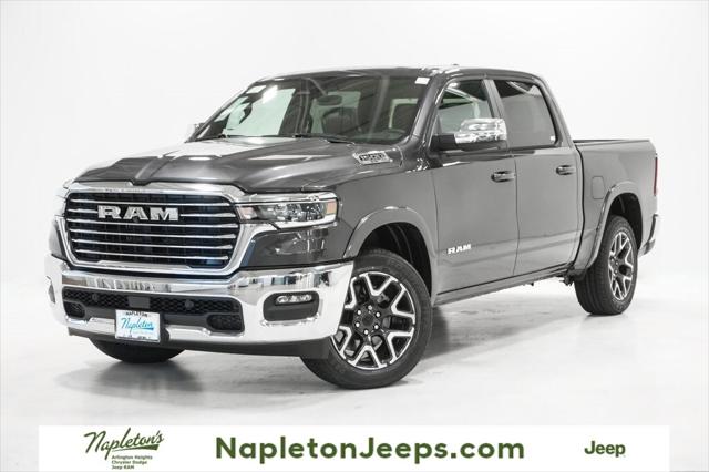 2025 RAM Ram 1500 RAM 1500 LARAMIE CREW CAB 4X4 57 BOX