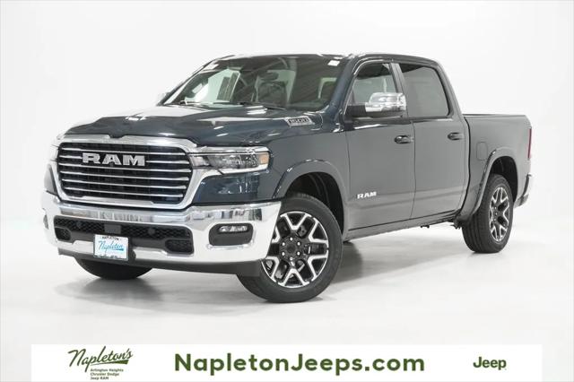 2025 RAM Ram 1500 RAM 1500 LARAMIE CREW CAB 4X4 57 BOX