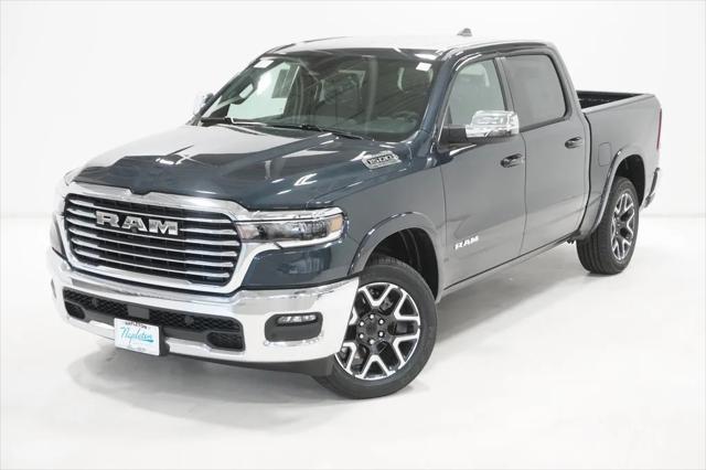 2025 RAM Ram 1500 RAM 1500 LARAMIE CREW CAB 4X4 57 BOX