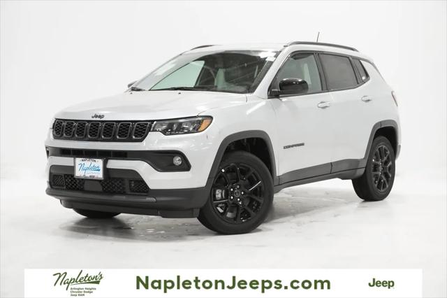 2025 Jeep Compass COMPASS LATITUDE 4X4