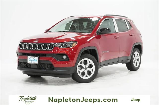2025 Jeep Compass COMPASS LATITUDE 4X4