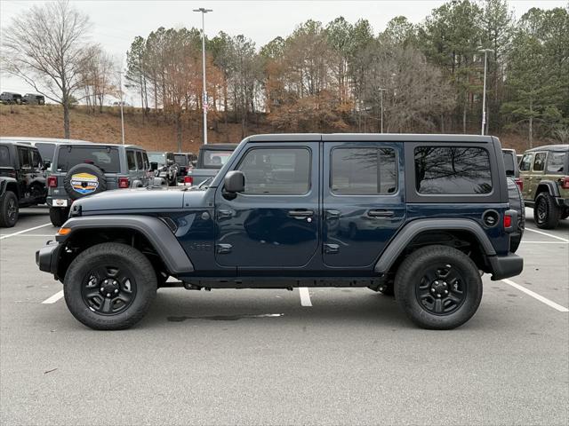 2025 Jeep Wrangler WRANGLER 4-DOOR SPORT