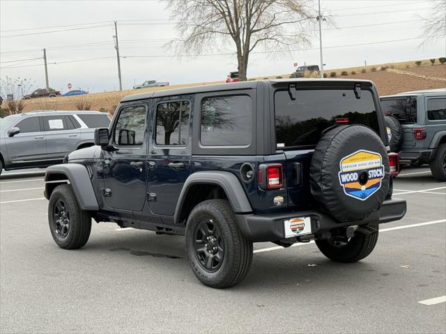 2025 Jeep Wrangler WRANGLER 4-DOOR SPORT