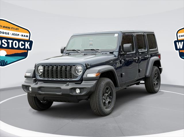 2025 Jeep Wrangler WRANGLER 4-DOOR SPORT