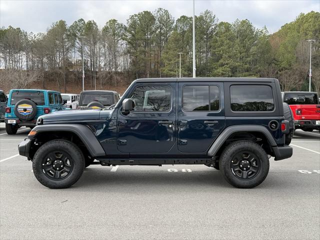2025 Jeep Wrangler WRANGLER 4-DOOR SPORT