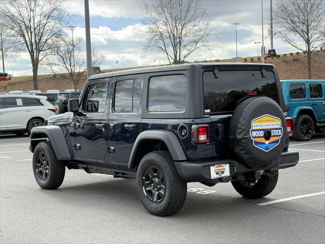 2025 Jeep Wrangler WRANGLER 4-DOOR SPORT