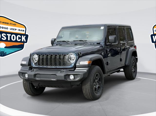 2025 Jeep Wrangler WRANGLER 4-DOOR SPORT