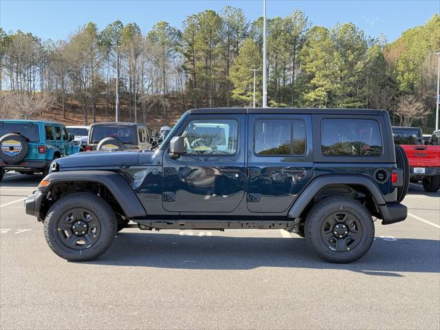 2025 Jeep Wrangler WRANGLER 4-DOOR SPORT