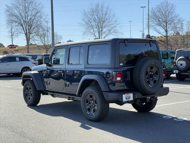 2025 Jeep Wrangler WRANGLER 4-DOOR SPORT