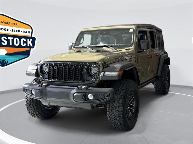 2025 Jeep Wrangler WRANGLER 4-DOOR WILLYS